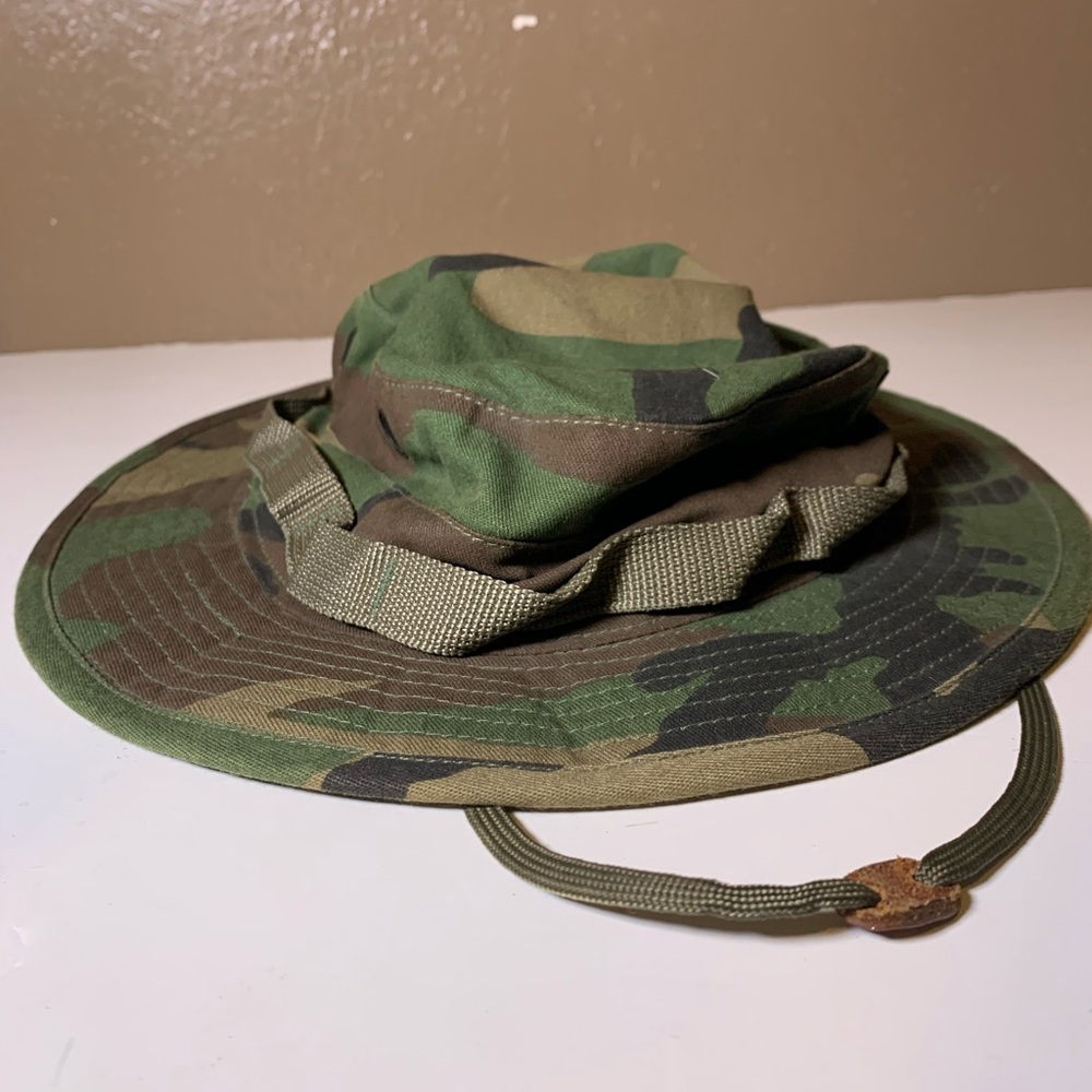 Vintage Camouflage Boonie Hat